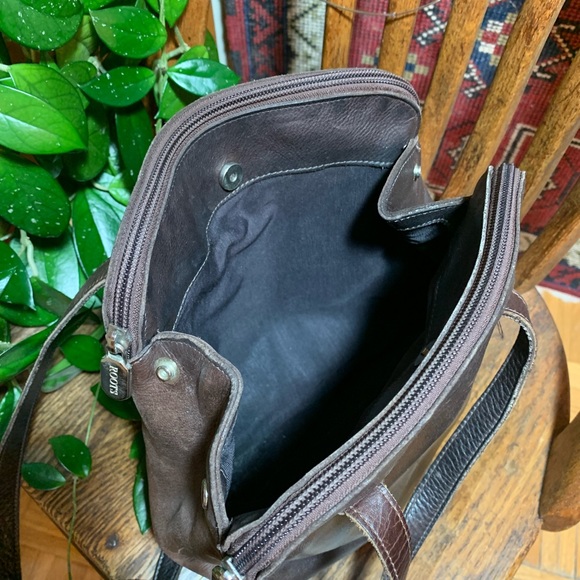 Vintage Roots purse - Picture 3 of 5